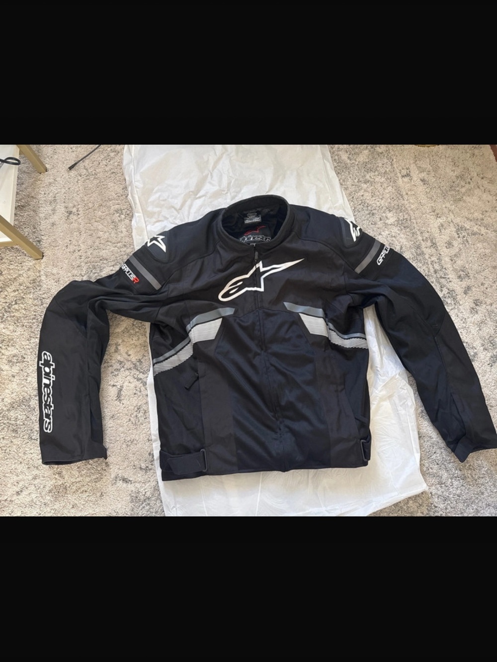 Alpinestars padded moto jacket